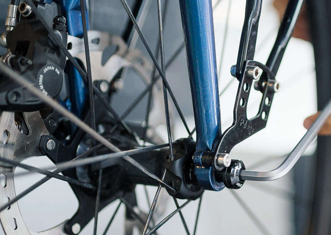 front rack gravel bike Priority Front Porteur Rack main image 1