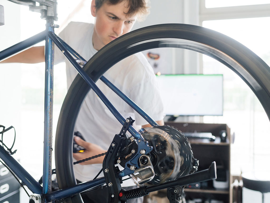 Brody Bikeservice repariert dein Fahrrad schnell