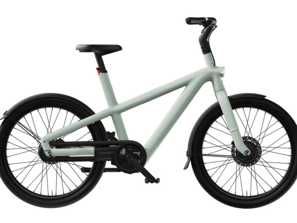 VanMoof S6 open Pearl Mint