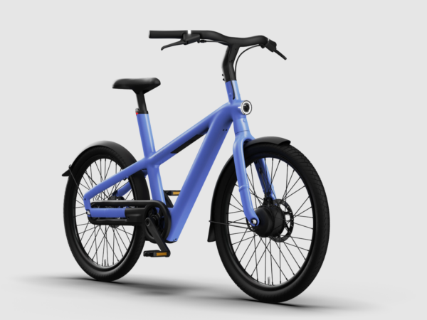 VanMoof S6 open Electric Blue